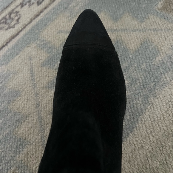 Tory Burch black suede booties - Picture 2 of 10